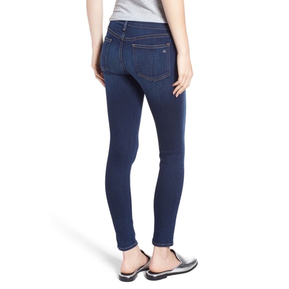 Rag & Bone Mid waist skinny jeans - Picture 3 of 8